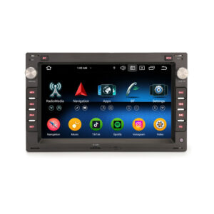 Erisin ES5709VBN Android 14.0 Car Stereo For VW Bora SKODA Superb SEAT Car Multimedia Player CarPlay Auto 4G WiFi DSP GP