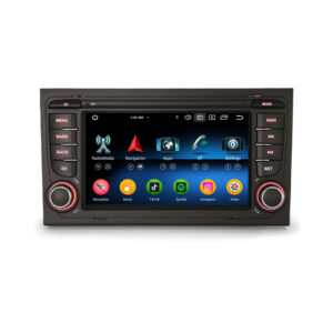 Erisin ES5774AN Android 14 Car Stereo For AUDI A4 (2002-2007) S4 GPS System RS4 8E 8F B9 B7 RNS-E SEAT EXEO CarPlay Auto