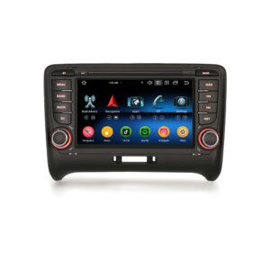 Erisin ES5777TN Android 14 Car Stereo For AUDI TT MK2 Car Multimedia Radio CarPlay Auto 4G WiFi DSP GPS System IPS BT5.0