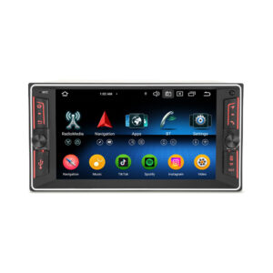 Erisin ES5712C Android 14 Car Multimedia Player For Toyota RAV4 Corolla Stereo GPS SatNav CarPlay Auto Radio DSP 4G WiFi