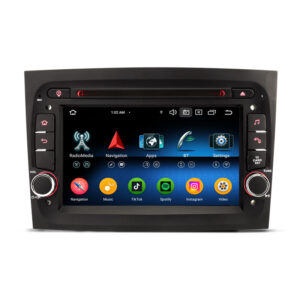 Erisin ES6747D 7″ IPS Screen 8 Core Android 14.0 Car DVD Player GPS 4G LTE DPS Wireless CarPlay Auto Radio For Fiat Dobl