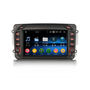 Erisin ES5763CN Android 14 Car Stereo GPS SatNav For Mercedes Benz C-Class W203 Viano Vito W639 G-Class W463 A-Class W16