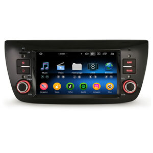 Erisin ES6737D Android 14.0 Car Stereo GPS For Fiat Doblo (263) 2010-2014 Combo Tour (D) 2011-2018 Wireless CarPlay Auto