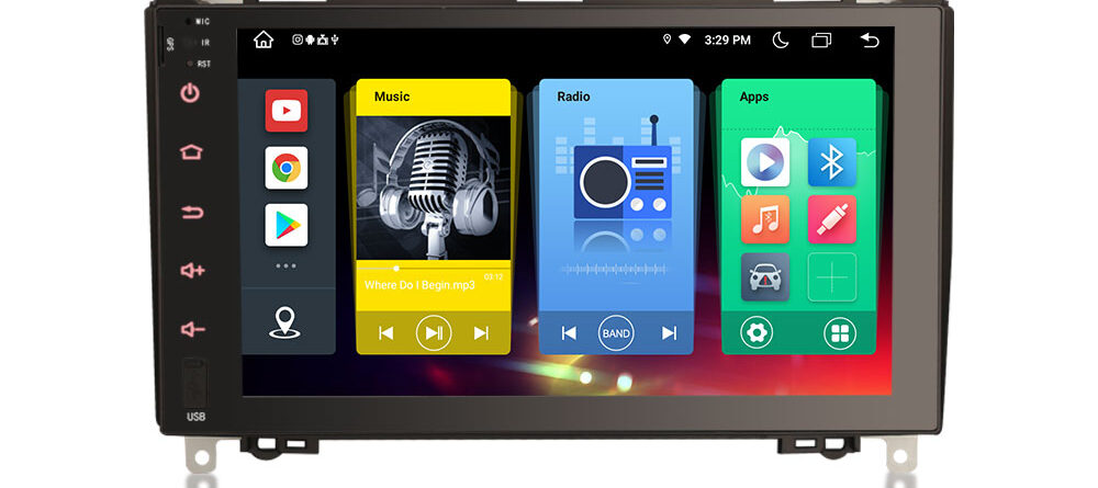 Erisin ES8992B 8 Core Android 14.0 DAB+ DSP Autoradio Wireless CarPlay 4G LTE OBD GPS SWC For Mercedes Benz A/B Class B2