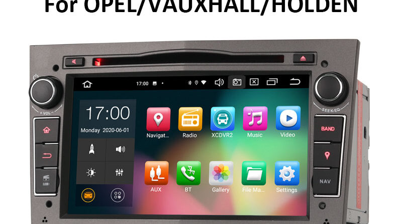 Erisin ES8160PG 7″ Octa-Core Android 12.0 Car DVD DSP CarPlay & Auto GPS TPMS DAB+ for Opel Antara Zafira Combo