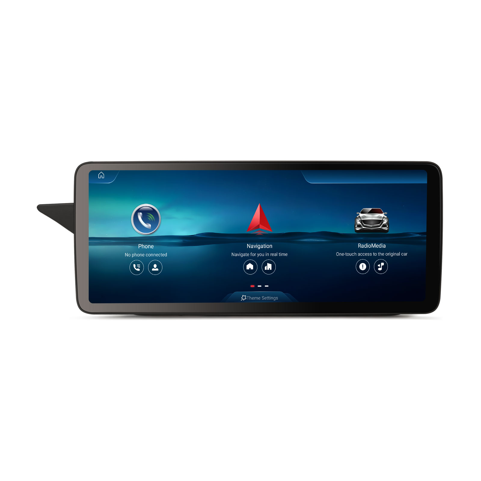 Erisin 10.25 Zoll 8-Kern 4GB 64GB Android 13 Autoradio GPS Navi für