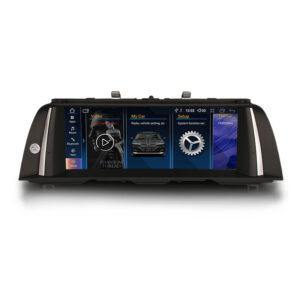Erisin ES3310I IPS Android 14 Car Stereo GPS Satnav for BMW 5 Series F10/F11 CIC System BT5.0 CarPlay Android AUTO WiFi