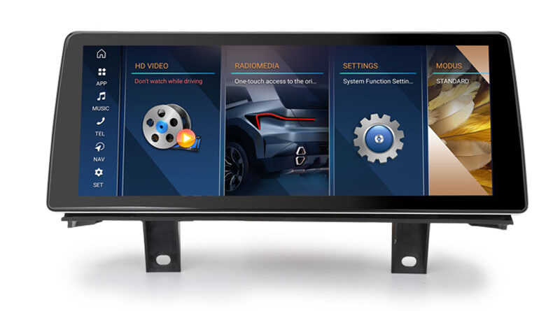 Erisin ES3920NL IPS Android 14.0 Car Multimedia Player Screen Upgrade For BMW F20/F21 F22/F23 Coupe/Cabrio/Convertible G