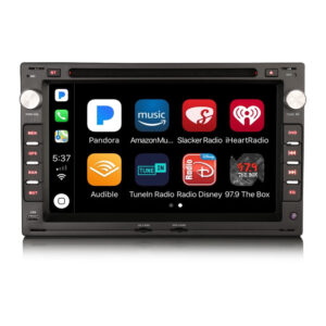 Erisin ES6709V Android 14.0 Car Stereo DVD For VW POLO BORA SHARAN PASSAT GPS Sat CarPlay Auto Radio DSP 4G LTE BT5.0