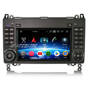 Erisin ES5572B Android 14.0 Car Stereo DVD For Mercedes Benz A/B Class W169 W245 B200 Sprinter Viano Vito GPS Navi CarPlay Auto Radio DSP 4G LTE BT5.0
