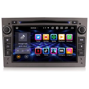 Erisin ES8660PG 7" IPS Android 14 Autoradio GPS Navi CarPlay WiFi DAB+ BT5.0 OBD DSP Android Auto For Opel Astra Combo Signum Corsa Vivaro