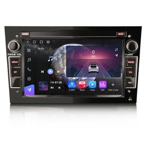 Erisin ES9060B IPS Android 14.0 128GB Car Stereo DSP CarPlay Auto GPS Navi For OPEL VAUXHALL HOLDEN Antara Combo Meriva Vectra Tigra twinstop