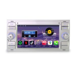 Erisin ES6666FS All-in-One Android 14 for Ford Focus Fiesta Kuga Snapdragon CPU Octa-Core 4G LTE Hi-Fi Sound GPS Navi Wireless CarPlay Android Auto