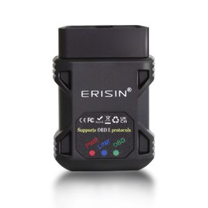 Erisin ES359 Super Mini Car Bluetooth 5.0 OBD2 Scanner for iOS, Android and Windows