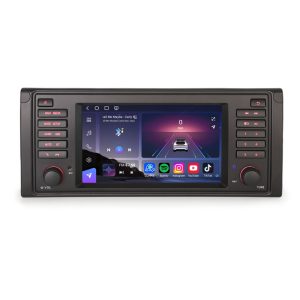 Erisin ES9039B 7" 8GB+128GB Android 14.0 Car Radio for BMW 5 Series E39 M5 Wireless Apple CarPlay Android Auto GPS Navi 4G DAB+ DSP HiFi BT5.1