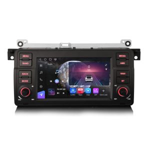 Erisin ES9046B 7" 8GB+128GB Android 14.0 Car Radio for BMW 3er/M3 E46 Rover 75 MG ZT Wireless CarPlay Android Auto GPS Navi 4G DAB+ DSP HiFi BT5.1