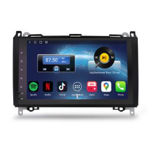 Erisin ES6692B Android 14 Car Stereo for Mercedes-Benz A/B-Class B200 W169 W245 Sprinter Viano Vito Wireless CarPlay Android Auto GPS Navigation DSP