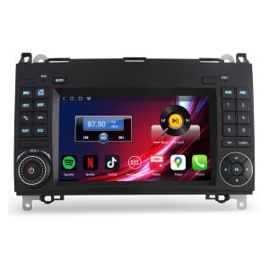 Erisin ES6672B Android 14 Car Stereo for Mercedes-Benz A/B-Class B200 W169 W245 Sprinter Viano Vito Wireless CarPlay Android Auto GPS Navigation DSP