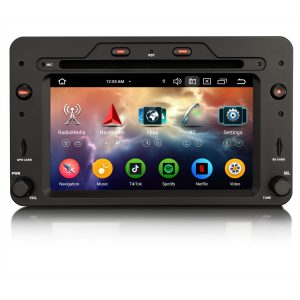 Erisin ES6520R Android 14 Car Stereo GPS For Alfa Romeo Spider 159 Brera DSP Wireless CarPlay AUTO Radio BT5.0 IPS WIFI