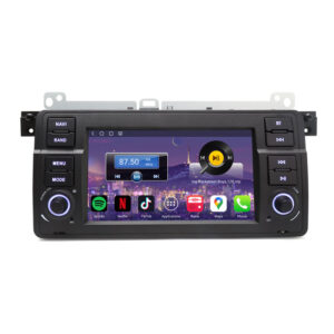 Erisin ES6646B Android 14 Snapdragon Car Radio for BMW E46 Rover 75 MG ZT 4GB+64GB Wireless CarPlay Android Auto DSP Hi-Fi Sound 4G LTE GPS Navigation