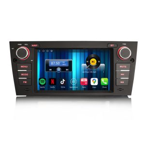 Erisin ES6667B for BMW 3 Series E90 E91 E92 E93 Android 14 Car Stereo Snapdragon 460 Wireless CarPlay Android Auto 4G LTE DSP Hi-Fi Sound