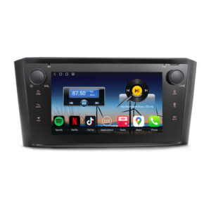 Erisin ES6607A For Toyota Avensis T25 2003-2008 Android 14 Car Stereo 4G LTE GPS Navigation Wireless CarPlay & Android Auto DSP 4GB RAM 64GB ROM SWC