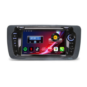 Erisin ES6622S Octa-Core Android 14 Car Stereo for SEAT IBIZA 2009-2013, 4GB RAM 64GB ROM, Wireless CarPlay & Android Auto, 4G LTE GPS Navigation, DSP