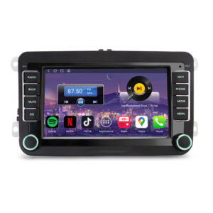 Erisin ES6635V 7" All-in-One Android 14 Car Stereo for VW Golf Passat Amarok Sharan EOS Snapdragon CPU Wireless CarPlay Android Auto 4G LTE DSP Hi-Fi