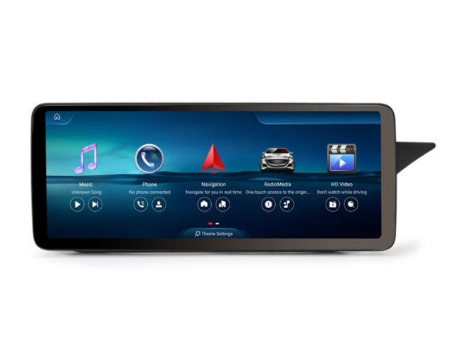 Erisin ES47E40R RHD 8+128GB Android 14 Car Multimedia for Mercedes-Benz E-Class FOUR doors W212 S212 NTG 4.0 Screen Upgrade GPS WiFi BT CarPlay AUTO