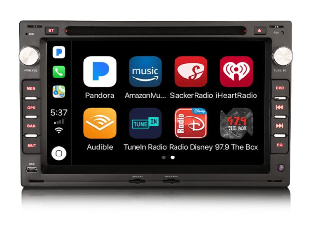 Erisin ES6709VN Android 14 Car Stereo DVD For VW POLO BORA SHARAN PASSAT GPS Sat CarPlay Auto Radio DSP 4G LTE BT5.0