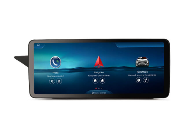 Erisin ES47E45L 12.3" 8+128GB Android 14 Car Multimedia for Mercedes-Benz E-Class FOUR doors W212 S212 NTG 4.5 Screen Upgrade GPS WiFi BT CarPlay AUTO