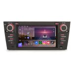 Autoradio Android 12 Per BMW Serie 3 E46 M3 Rover75: 8.8 Pollici, 4GB RAM, 64GB ROM, GPS, CarPlay, Android Auto, DSP