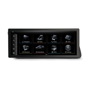 Erisin ES3975HL Left-Hand-Drive Android 14.0 Car Stereo Screen Upgrade For Audi Q5 2009-2016 High Configuration 4G LTE Dual WiFi CarPlay Auto Radio