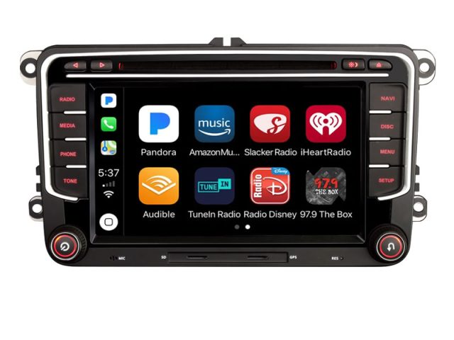 Erisin ES6534V Android 14 Car Stereo GPS Sat Nav For VW Amarok Crafter Caddy Polo 6R Transporter T6 ŠKODA Yeti CarPlay AUTO MQB