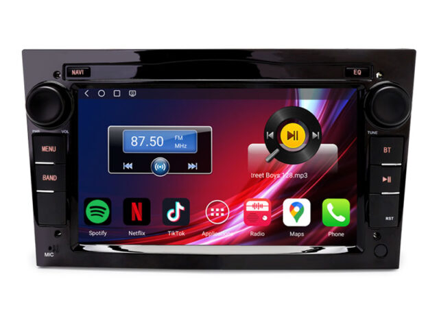 Erisin ES6660PB Android 14 Car GPS Nav for Opel Astra H Corsa C/D Antara Zafira Signum Vectra Vivaro Combo Wireless CarPlay Android Auto (Copy)