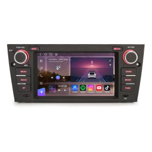 Erisin ES9067B 8GB+128GB Android 14 Car Stereo for for BMW 3 Series E90 E91 E92 E93 M3 GPS Navi Wireless CarPlay Android Auto DAB+ DSP HiFi BT5.1 SWC