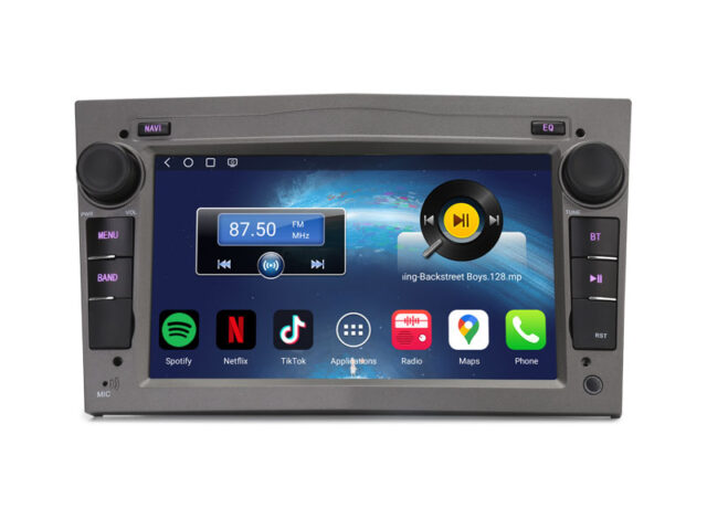 Erisin ES6660PG Android 14 Car Stereo GPS Nav for Opel Astra H Corsa C/D Antara Zafira Signum Vectra Vivaro Combo Wireless CarPlay Android Auto (Copy)