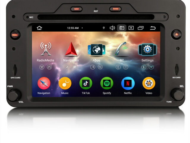 Erisin ES6520R Android 14 Car Stereo GPS For Alfa Romeo Spider 159 Brera DSP Wireless CarPlay AUTO Radio BT5.0 IPS WIFI (Copy)