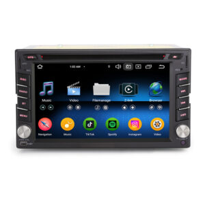 Erisin ES6510U Android 14.0 ISO 2Din Universal Autoradio GPS Navi For NISSAN Car Stereo DSP CarPlay & Auto 4G Multimedia DVD System
