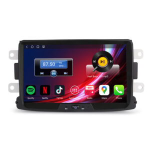 Erisin ES6629D Android 14 Qualcomm Car Stereo GPS for Renault Dacia Duster Logan Sandero Dokker Lodgy CarPlay AUTO Radio DSP DAB+ Canbus