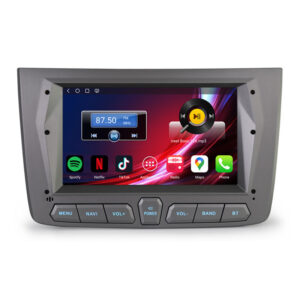 Erisin ES6630M Android 14 Qualcomm Car Stereo GPS for Alfa Romeo Mito 2008-2019 CarPlay Android AUTO Radio DSP WiFi DAB+ Canbus