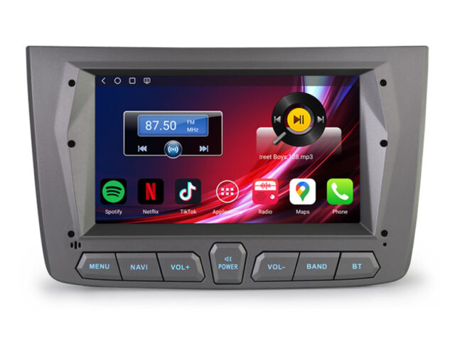 Erisin ES6630M Android 14 Qualcomm Car Stereo GPS for Alfa Romeo Mito 2008-2019 CarPlay Android AUTO Radio DSP WiFi DAB+ Canbus