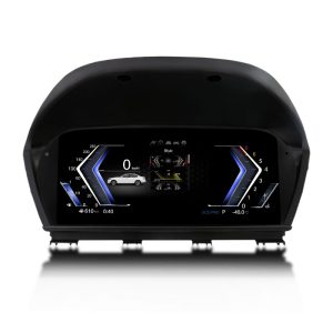 Erisin ES4820T 10” Car LCD Digital Instrument Cluster for BMW X1 F48/F49 X2 F39 1er F20/F50 2er F22/F45 Retains OEM Data Alerts Lossless Installation