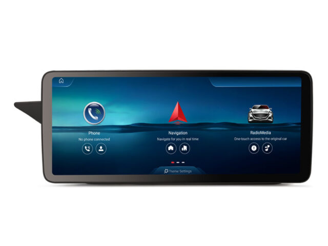 Erisin ES47E40L 12.3" 8+128GB Android 14 Car Multimedia for Mercedes-Benz E-Class FOUR doors W212 S212 NTG 4.0 Screen Upgrade GPS WiFi BT CarPlay AUTO