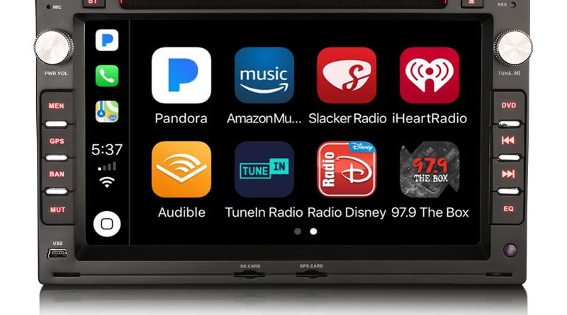 Erisin ES6709VN Android 14 Car Stereo DVD For VW POLO BORA SHARAN PASSAT GPS Sat CarPlay Auto Radio DSP 4G LTE BT5.0