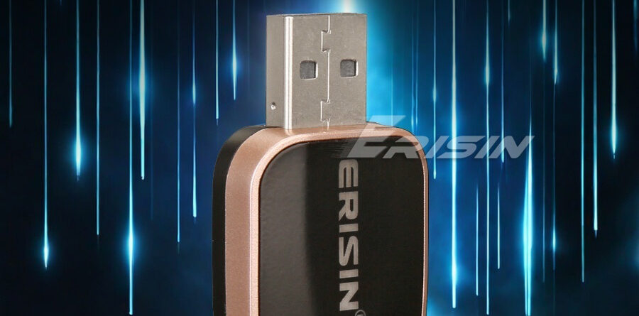 Erisin ES111 Wireless CarPlay Adapter: Instantly Convert Wired to Wireless for 98% of Cars! Plug & Play, Stable Bluetoot
