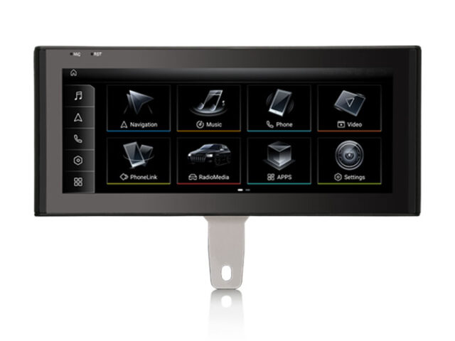 Erisin ES3973H Qualcomm IPS Octa-Core Android 14.0 Car Multimedia Player Screen Upgrade GPS WiFi 4G BT CarPlay Auto For Audi Q3 High-Configuration