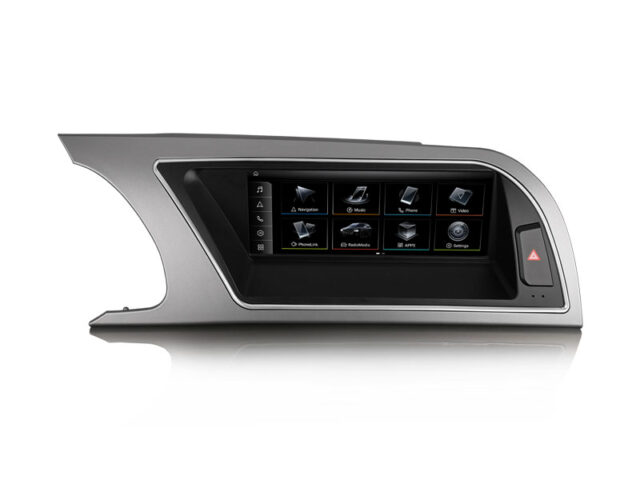 Erisin ES3915AL 8.8" Qualcomm Android 14 Autoradio AUTO Carplay 64GB IPS For Audi A5 S5 RS5 GPS Sat Nav Bluetooth 5.1 Car Multimedla Screen Upgrade