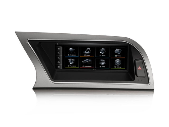 Erisin ES3914AL 8.8" Qualcomm Android 14 Autoradio AUTO Carplay 64GB IPS For Audi A4 S4 RS4 GPS Sat Nav Bluetooth 5.1 Car Multimedla Screen Upgrade