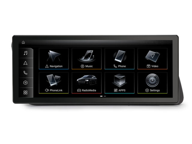 Erisin ES3975QL Left-Hand-Drive Android 14.0 Car Stereo Screen Upgrade For Audi Q5 2009-2016 LOW-Configuration 4G LTE Dual WiFi CarPlay Auto Radio